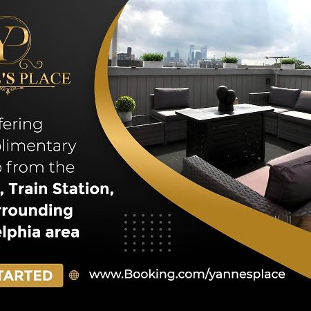 Yanne'S Place - Roof-Patio, Workspace, Cityview 필라델피아 외부 사진