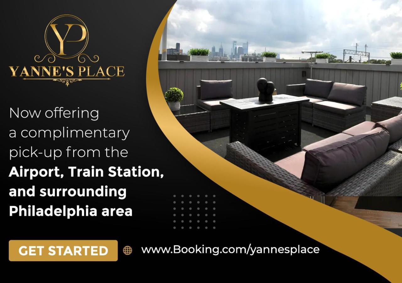 Yanne'S Place - Roof-Patio, Workspace, Cityview 필라델피아 외부 사진