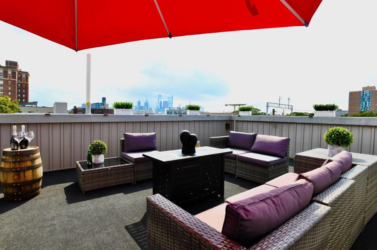 Yanne'S Place - Roof-Patio, Workspace, Cityview 필라델피아 외부 사진
