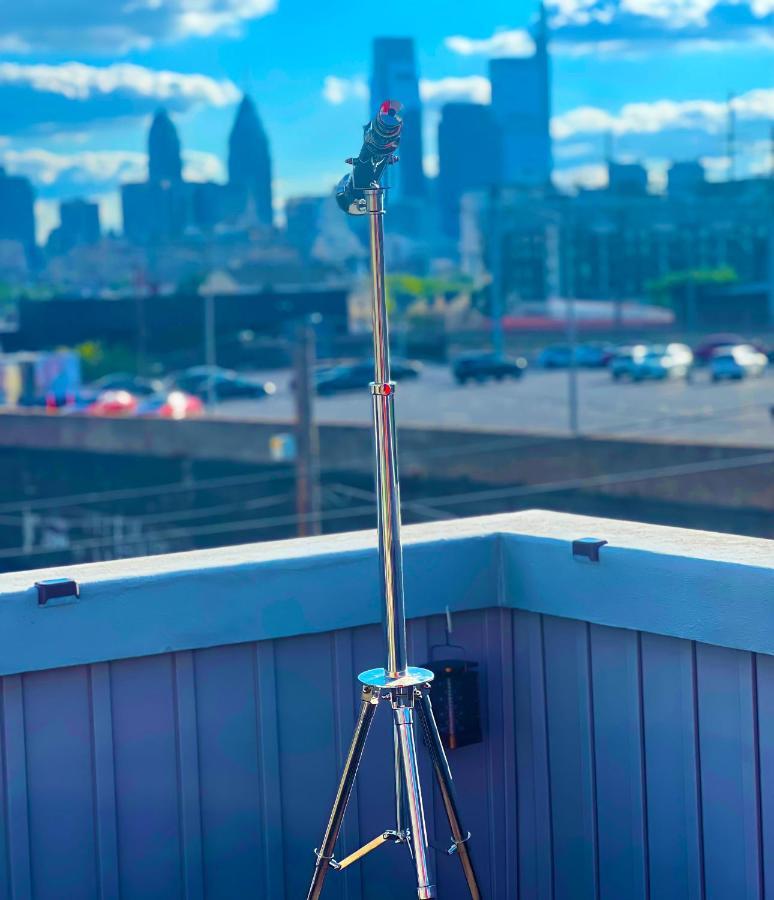 Yanne'S Place - Roof-Patio, Workspace, Cityview 필라델피아 외부 사진